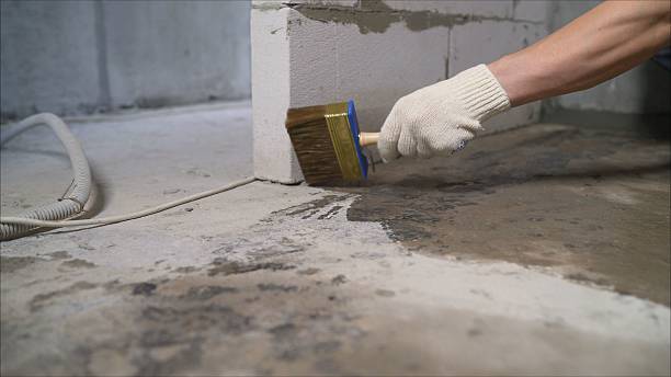 SJ Waterproofing Pros Waterproofing coverage map for Bushwood, MD and surrounding area